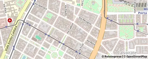 Mappa Milano