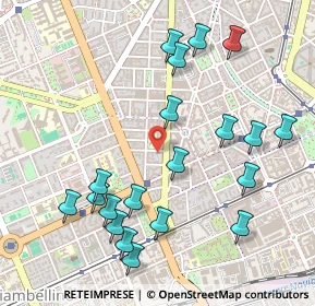 Mappa Via George Washington, 20148 Milano MI, Italia (0.5595)