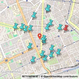 Mappa Via George Washington, 20148 Milano MI, Italia (0.519)
