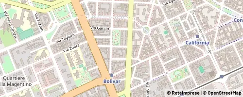 Mappa Mailand