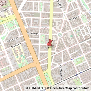 Mappa Via Giorgio Washington, 94, 20146 Milano, Milano (Lombardia)