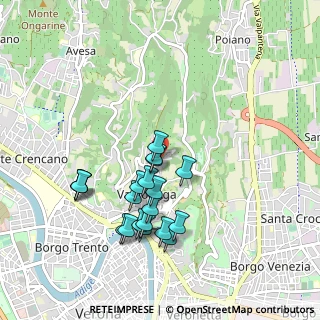Mappa Via Valdonega, 37128 Verona VR, Italia (0.89)