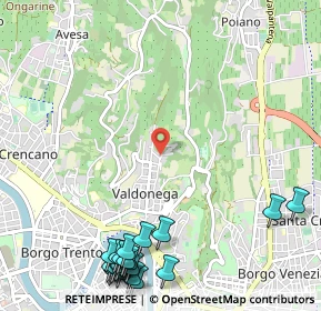 Mappa Via Valdonega, 37128 Verona VR, Italia (1.5835)