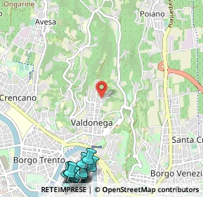 Mappa Via Valdonega, 37128 Verona VR, Italia (1.73882)