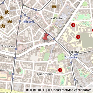 Mappa Via Santa Sofia, 14, 20122 Milano, Milano (Lombardia)