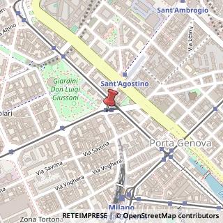 Mappa Via Andrea Solari,  1, 20144 Milano, Milano (Lombardia)