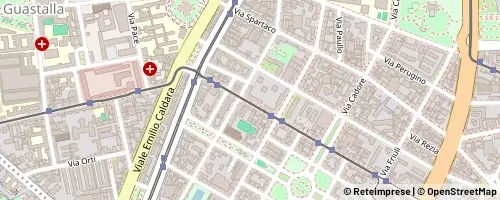 Mappa Milano
