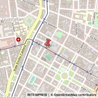 Mappa Via Vittorio Veneto, 19, 20135 Milano, Milano (Lombardia)