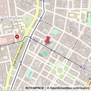 Mappa Via Bergamo, 11, 20135 Milano, Milano (Lombardia)
