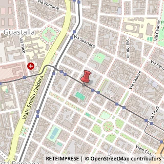Mappa Via Bergamo, 12, 20135 Milano, Milano (Lombardia)