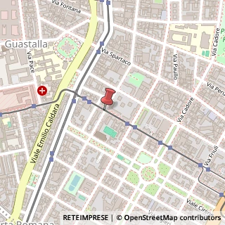 Mappa Via Bergamo, 1, 20135 Milano, Milano (Lombardia)