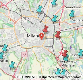Mappa Via Bergamo, 20135 Milano MI, Italia (6.845)
