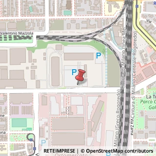 Mappa Via Cesare Lombroso, 95, 20137 Milano, Milano (Lombardia)