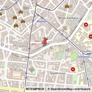Mappa Via Santa Sofia, 22, 20122 Milano, Milano (Lombardia)