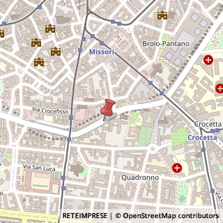 Mappa Via Santa Sofia, 21, 20122 Milano, Milano (Lombardia)