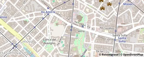 Mappa Milano