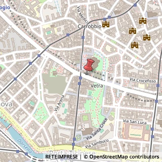 Mappa Via Molino delle Armi, 48, 20123 Milano, Milano (Lombardia)