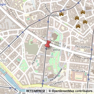 Mappa Corso di Porta Ticinese, 69, 20123 Milano, Milano (Lombardia)