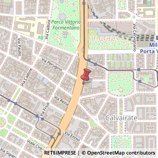 Mappa Viale Umbria, 82, 20135 Milano, Milano (Lombardia)