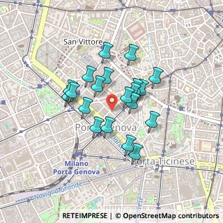 Mappa Via Daniele Crespi, 20123 Milano MI, Italia (0.3375)