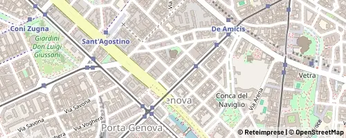 Mappa Mailand