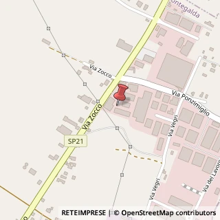 Mappa Via dell'Industria, 8, 36047 Montegalda, Vicenza (Veneto)