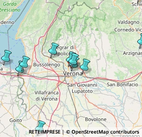 Mappa Via Sabotino, 37124 Verona VR, Italia (22.29286)