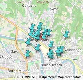 Mappa Via Sabotino, 37124 Verona VR, Italia (0.641)