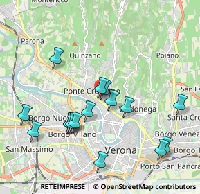 Mappa Via Sabotino, 37124 Verona VR, Italia (2.01813)