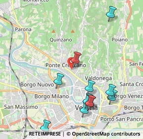 Mappa Via Sabotino, 37124 Verona VR, Italia (2.31545)