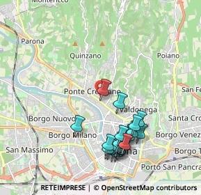 Mappa Via Sabotino, 37124 Verona VR, Italia (2.074)