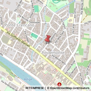 Mappa Via Sabotino, 81, 37124 Verona, Verona (Veneto)