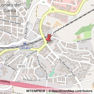 Mappa Via Marziale Cerutti, 19, 25017 Lonato del Garda, Brescia (Lombardia)