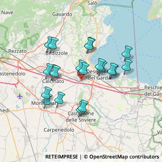 Mappa Via Piave, 25017 Lonato del Garda BS, Italia (6.62)