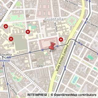 Mappa Via Curtatone, 4, 20122 Milano, Milano (Lombardia)