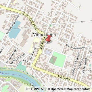Mappa Via dell'Industria, 31, 35010 Vigodarzere, Padova (Veneto)
