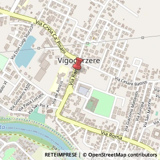 Mappa Via Roma, 340, 35010 Vigodarzere, Padova (Veneto)