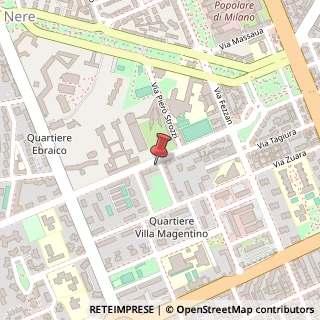 Mappa Via Luigi Soderini, 23/3, 20146 Milano, Milano (Lombardia)