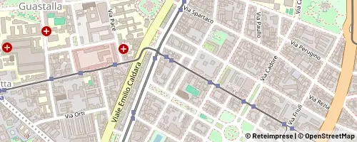 Mappa Mailand