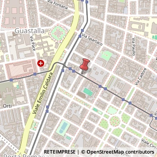 Mappa Via Bergamo, 7, 20135 Milano, Milano (Lombardia)