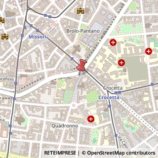 Mappa Via Santa Sofia, 1, 20122 Milano, Milano (Lombardia)