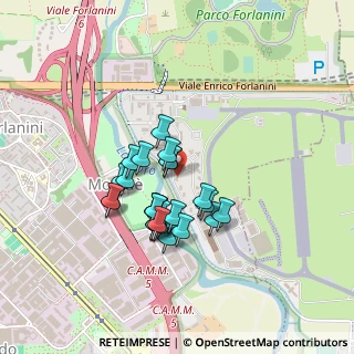 Mappa Viale dell'Aviazione, 20138 Milano MI, Italia (0.348)