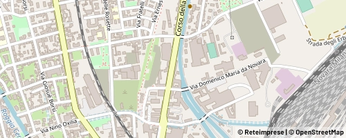 Mappa Novara