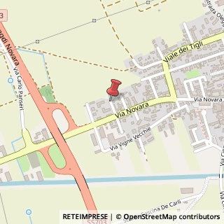 Mappa Strada Cascinetta, 2, 28100 Novara, Novara (Piemonte)