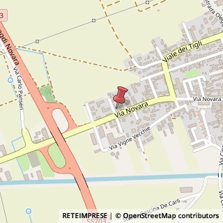 Mappa Strada Cascinetta, 7, 28100 Novara, Novara (Piemonte)
