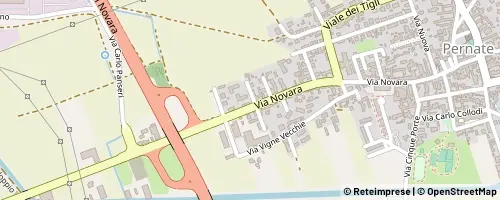 Mappa Novara