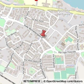 Mappa Via San Zeno, 93, 25015 Desenzano del Garda, Brescia (Lombardia)