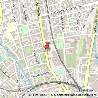 Mappa Corso Risorgimento, 39, 28100 Novara, Novara (Piemonte)