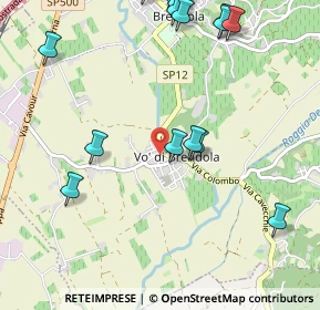 Mappa Via Sansovino, 36040 Brendola VI, Italia (1.411)