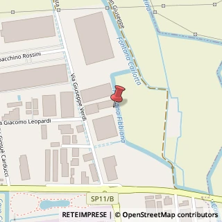 Mappa Via Giuseppe Verdi, 14, 28060 San Pietro Mosezzo, Novara (Piemonte)